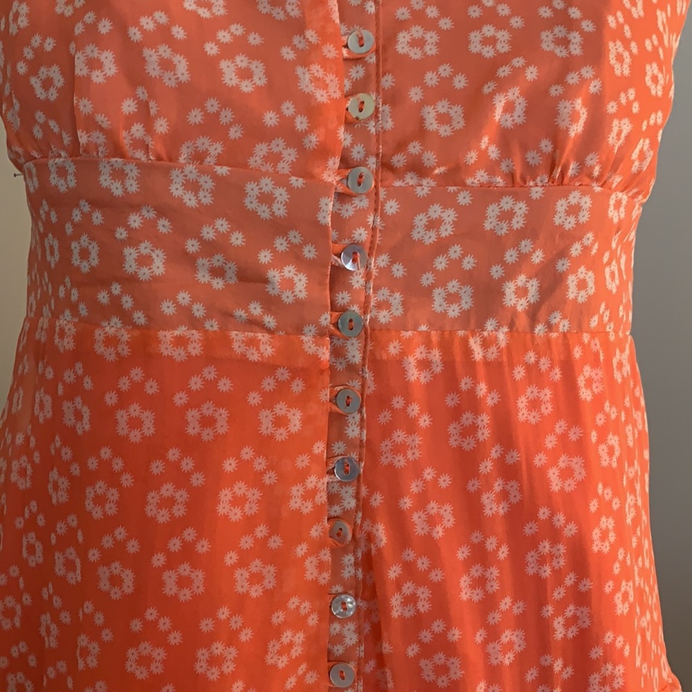 Dress Boho floral - Picture 5 of 6
